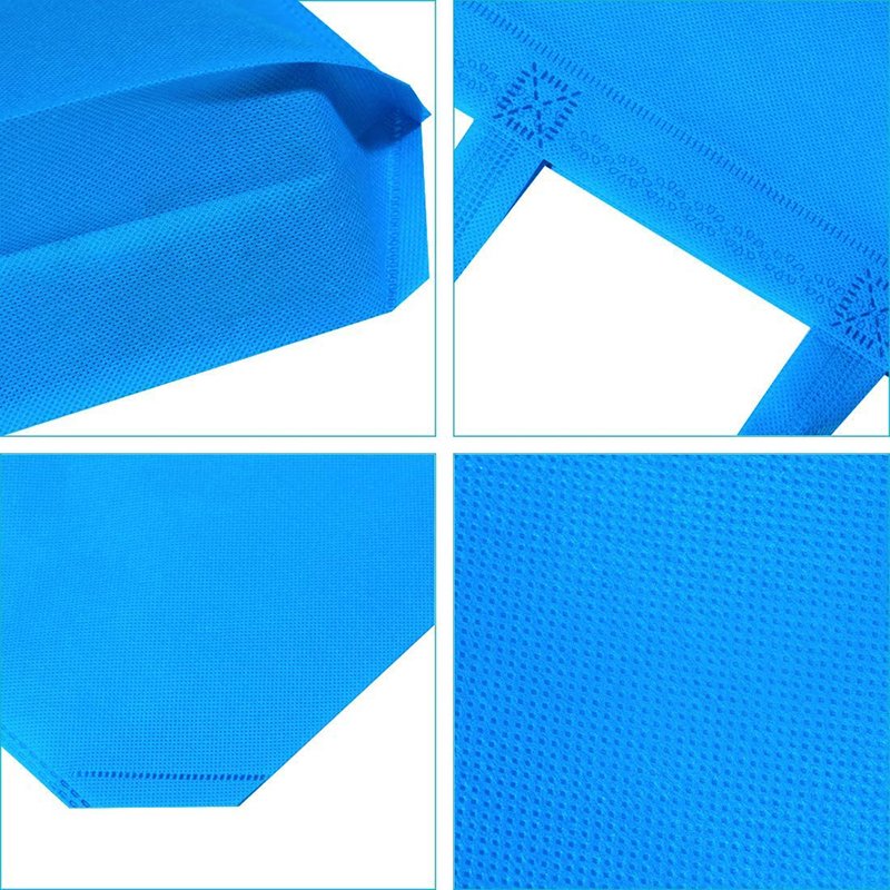 Cheap Wholesale Reusable Eco-Friendly Large Capacity Blank Grocery Nonwoven Shopping Bag With Custom Logo