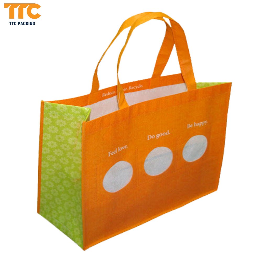 Vietnam customized Eco-Friendly woven shopping bag
