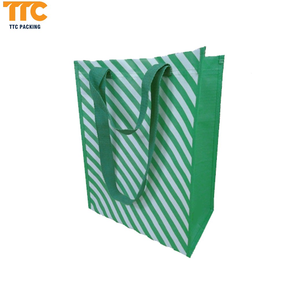 Vietnam customized Eco-Friendly woven shopping bag