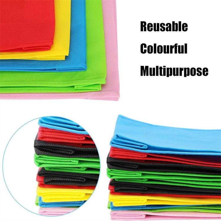 Wholesale Custom Personalizada Non Woven Shopping Bag Tnt Bag Wholesale Grocery Reusable Shopping Bag With Logo