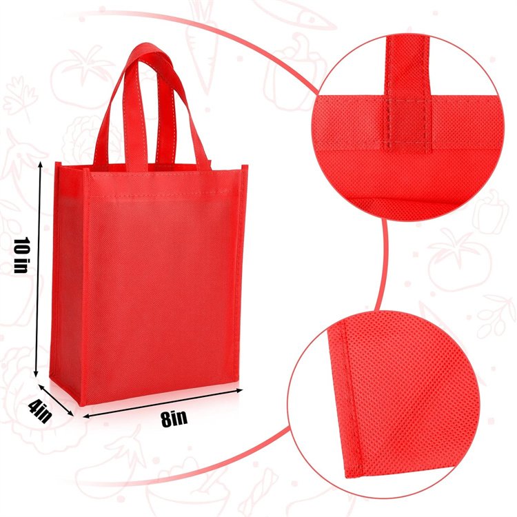 Wholesale Custom Personalizada Non Woven Shopping Bag Tnt Bag Wholesale Grocery Reusable Shopping Bag With Logo