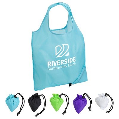 Wholesale shopping tote bag foldable reusable shopping bag with custom printed logo