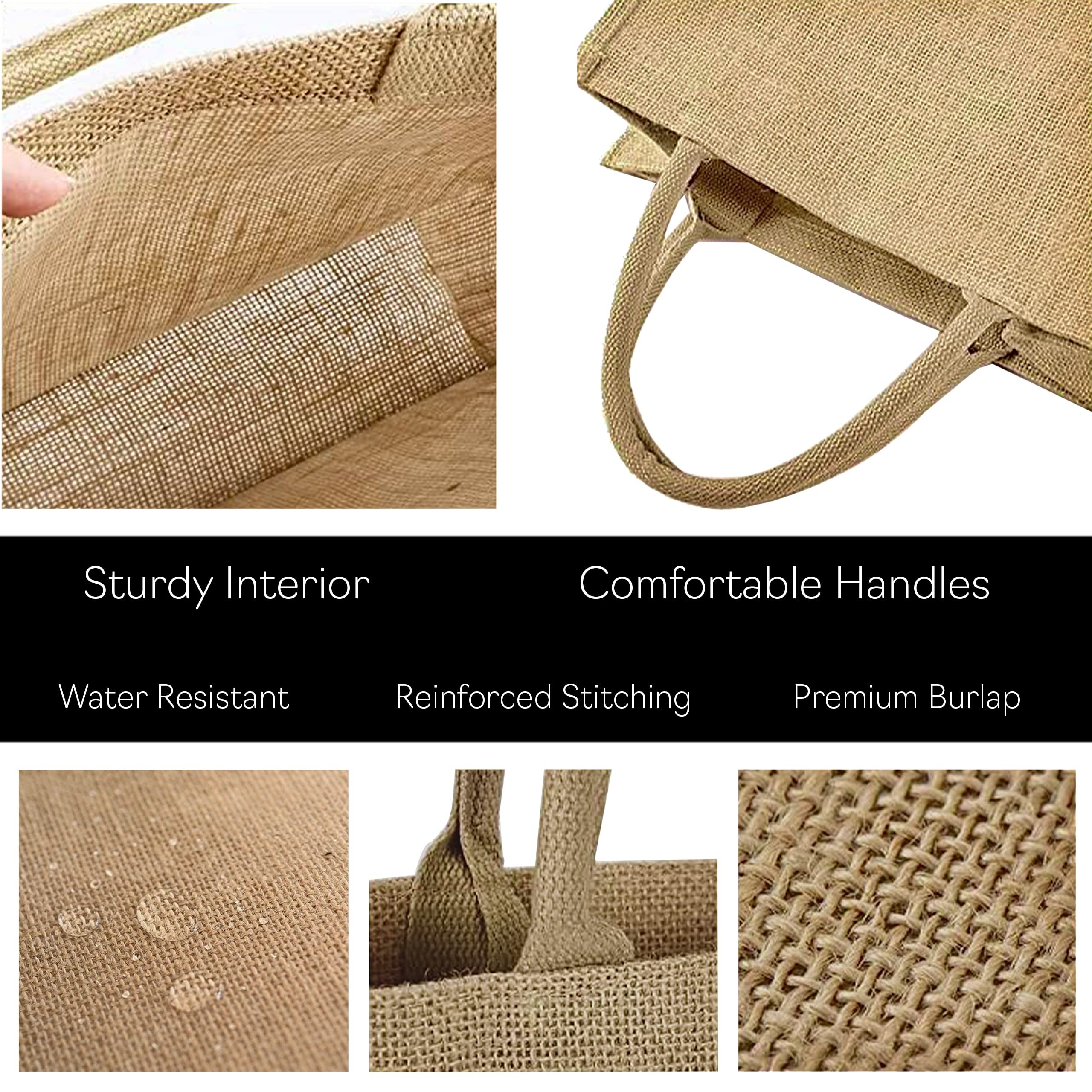 Custom Logo Hemp Linen Burlap Jute Fabric Tote Gunny Beach Bags Shopping Wholesale Manufacturers