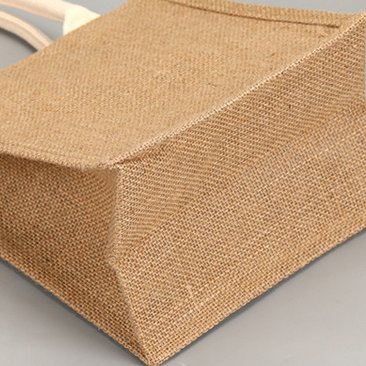 Custom Logo Hemp Linen Burlap Jute Fabric Tote Gunny Beach Bags Shopping Wholesale Manufacturers