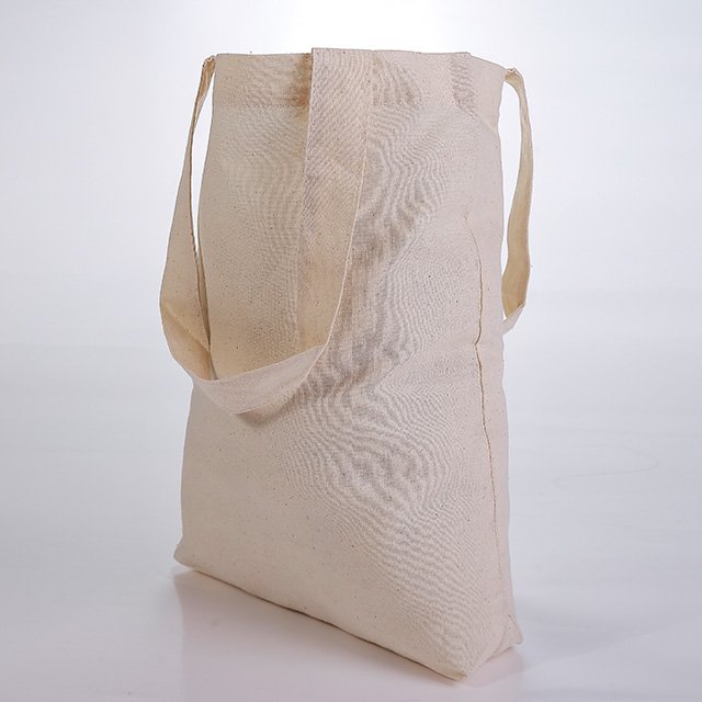 Custom Cotton Canvas Shopping Tote Bag with Brand Logo Promotional Bags