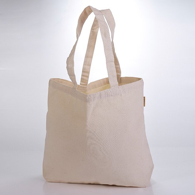 Custom Cotton Canvas Shopping Tote Bag with Brand Logo Promotional Bags