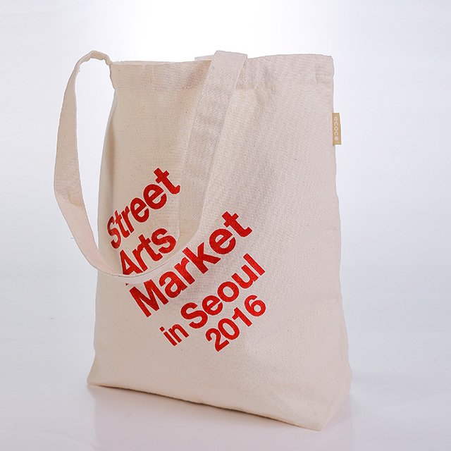 Custom Cotton Canvas Shopping Tote Bag with Brand Logo Promotional Bags