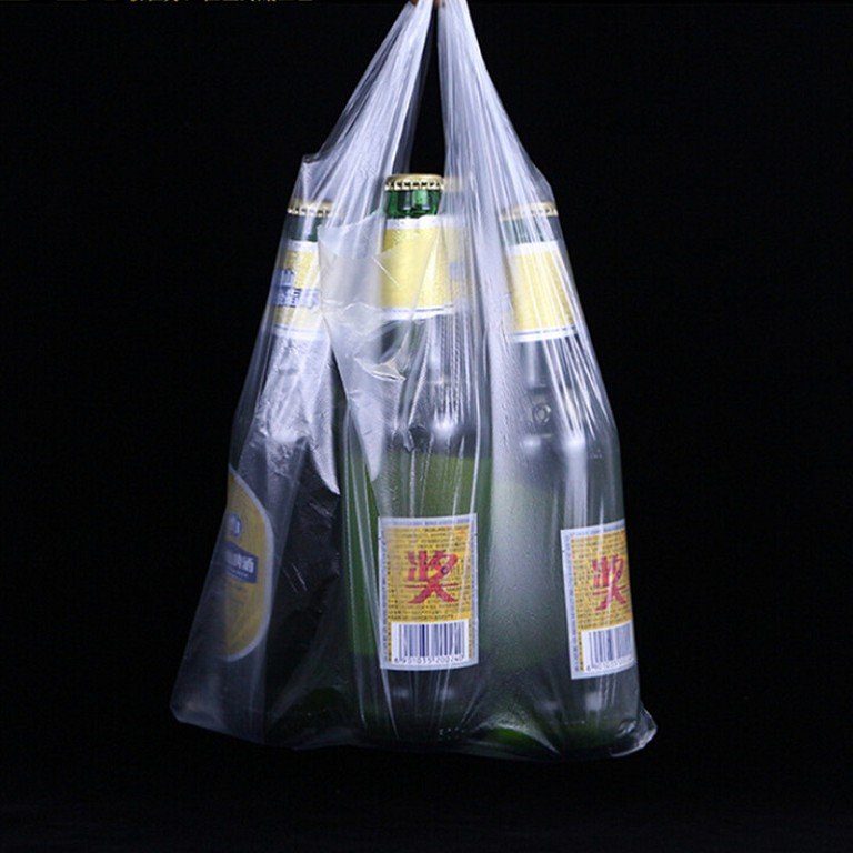 Custom Eco Friendly Transparent Biodegradable Recycled Clear Pe Shopping Package t Shirt ldpe plastic bag