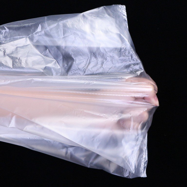 Custom Eco Friendly Transparent Biodegradable Recycled Clear Pe Shopping Package t Shirt ldpe plastic bag