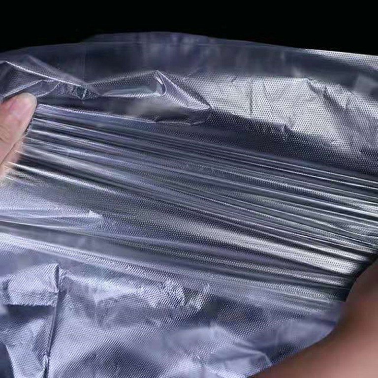 Custom Eco Friendly Transparent Biodegradable Recycled Clear Pe Shopping Package t Shirt ldpe plastic bag