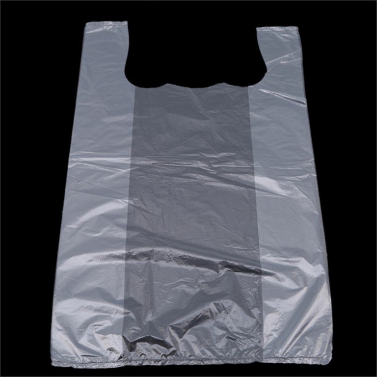 Custom Eco Friendly Transparent Biodegradable Recycled Clear Pe Shopping Package t Shirt ldpe plastic bag