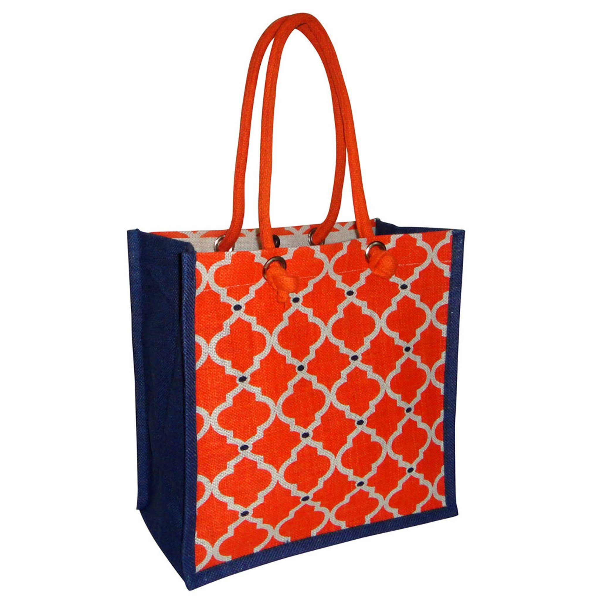 Wholesale Foldable Fancy Jute Handbags Available At Customized Colour And Logo At Best Price In India