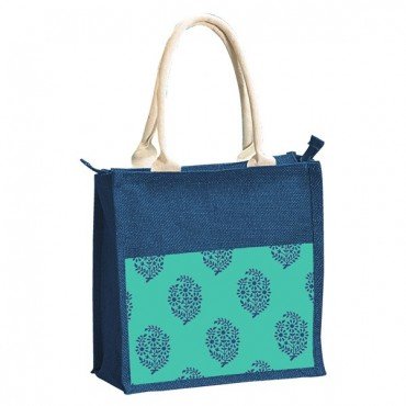 Wholesale Foldable Fancy Jute Handbags Available At Customized Colour And Logo At Best Price In India