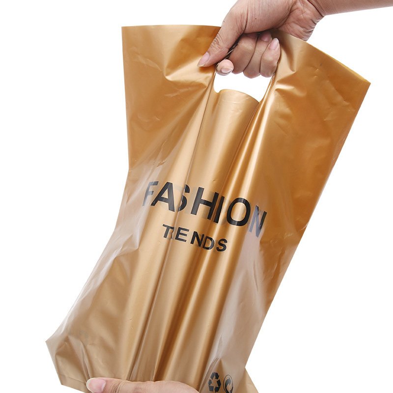 Custom Logo Eco Friendly Reusable Biodegradable Plastic Shopping Bags For Clothes