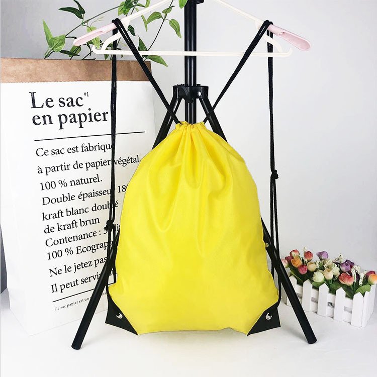 Wholesale Custom High Capacity Oem Printed Drawstring Bags Blank Drawstring Shopping Bag