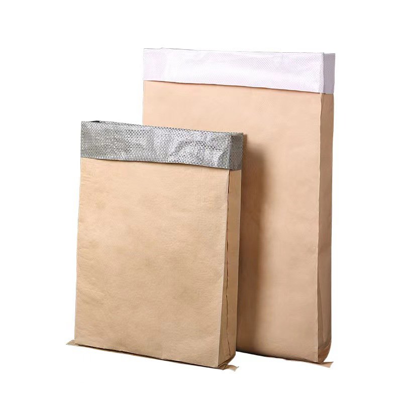 Promotional products practical kraft paper shopping bag stand up kraft paper bag