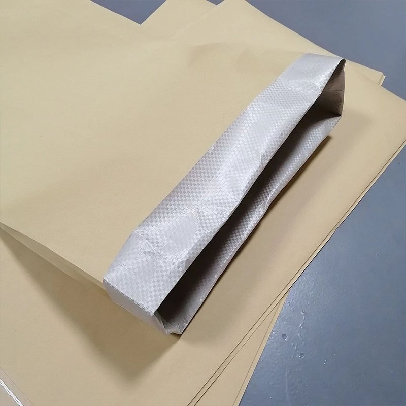 Promotional products practical kraft paper shopping bag stand up kraft paper bag