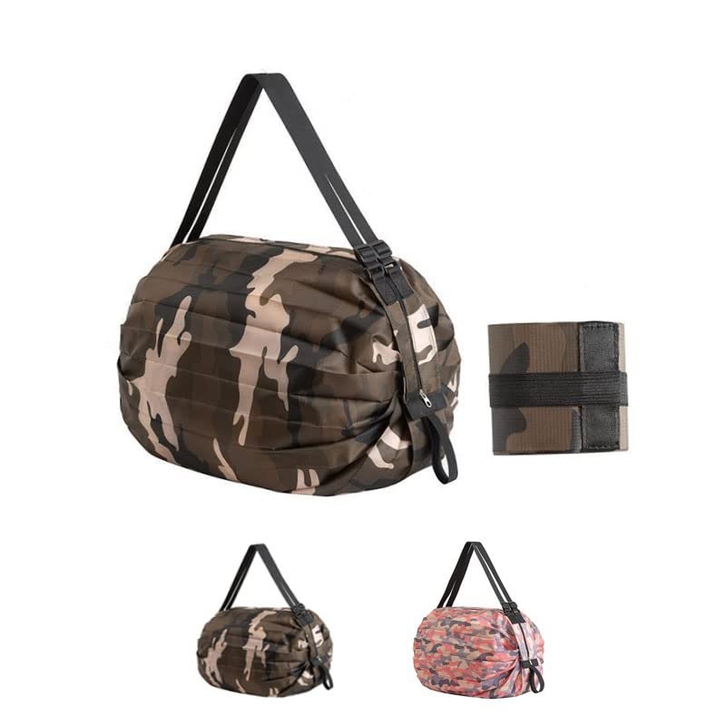 Dichos 2024 Foldable Convenient Travel Bag Thickened Nylon Large Capacity Supermarket Polyester Shopping Bag