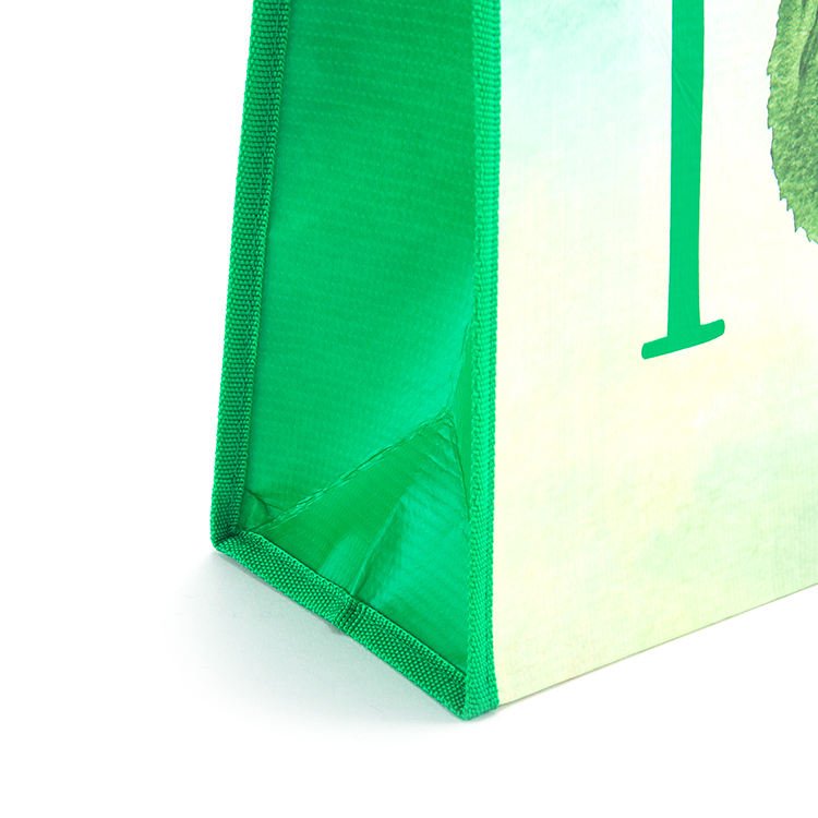 Eco friendly recycle RPET shopping bags with GRS certificate