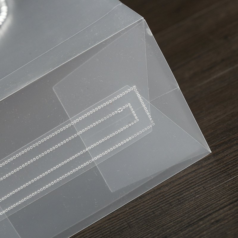 Custom Cheap recycling pp frosted polypropylene plastic Shopping handle Bags