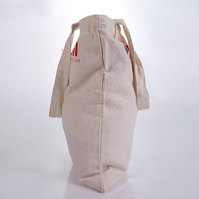 Wholesale Custom Logo Summer Cotton Canvas Beach Tote Bags Economical Promotional Advertising