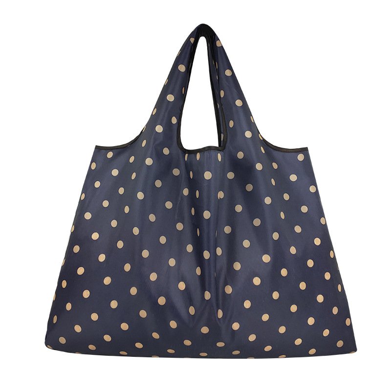 2024 hot sale large size supermarket shopping bag Oxford cloth foldable portable waterproof multifunctional storage handbag