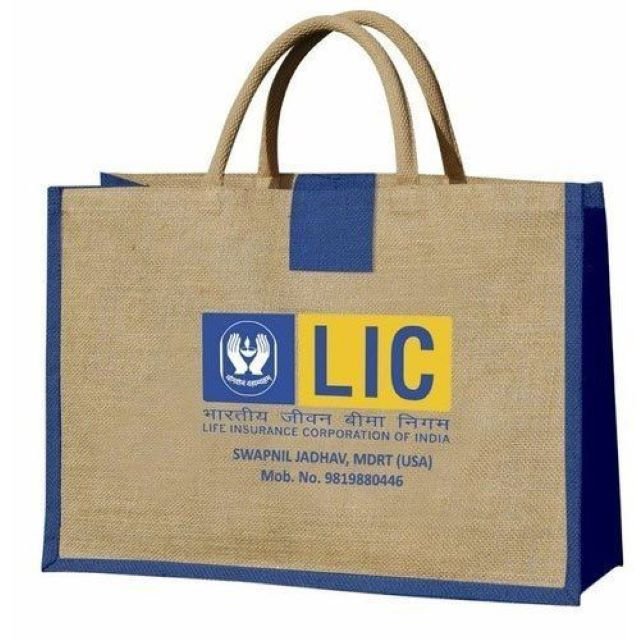 Wholesale Custom Printing Logo Natural Gunny Eco Friendly Jute Tote Bag Recycle Foldable Jute Shopping Bag