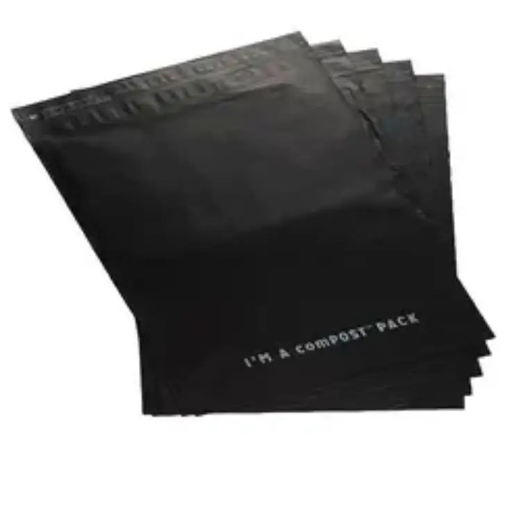 Biodegradable Shipping Bags Made of Cornstarch and 100% Nature Friendly for Courier Shipping Available at Wholesale Prices