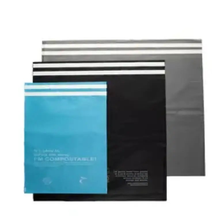 Biodegradable Shipping Bags Made of Cornstarch and 100% Nature Friendly for Courier Shipping Available at Wholesale Prices