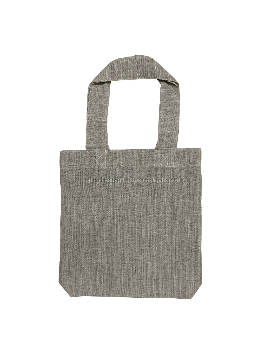Custom Printed Organic Cotton Canvas Tote Bag Hot Sale Promotional Shopping Bag with Plain Design
