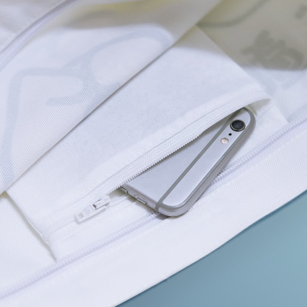Customize Canvas Shopping Bag Print Customize Canvas Tote Bag with Zipper Free Sample & Drop Ship OEM & ODM Daily Use Bag