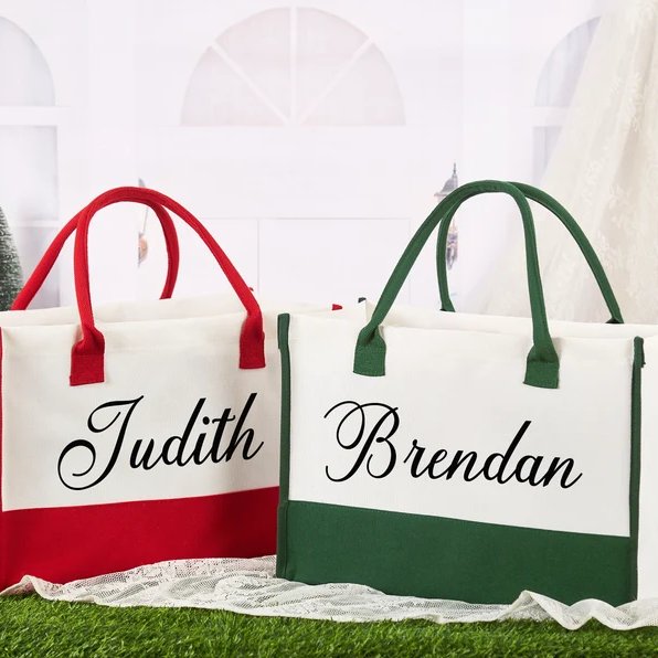 Hot selling wholesale canvas film splicing 12oz cotton custom printed logo shopping bag