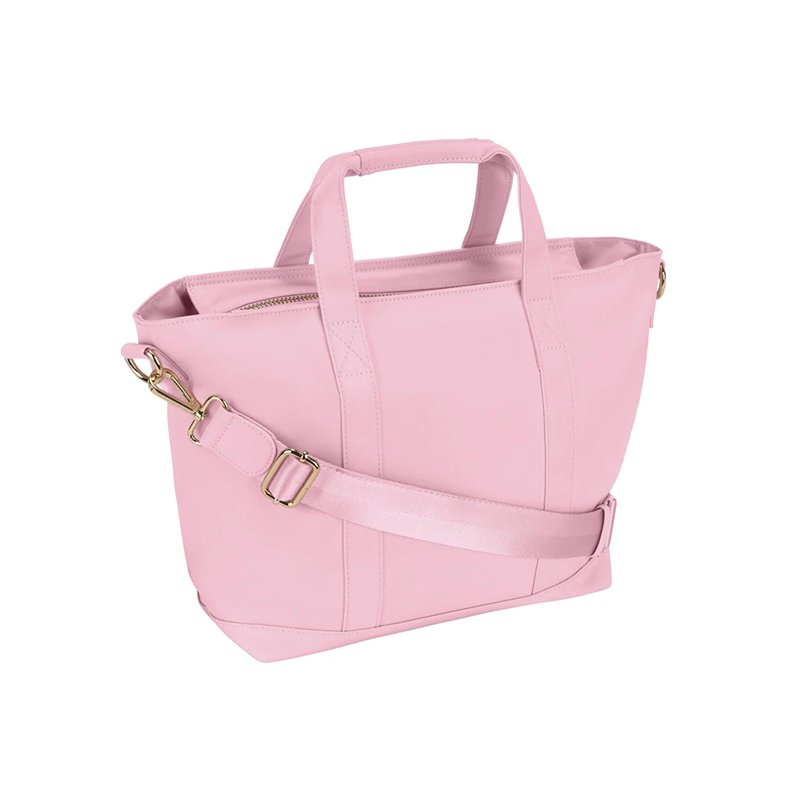 Colorful Nylon Tote Bag Large Capacity Shopping Bag Chenille Patch Ladies Tote Bag