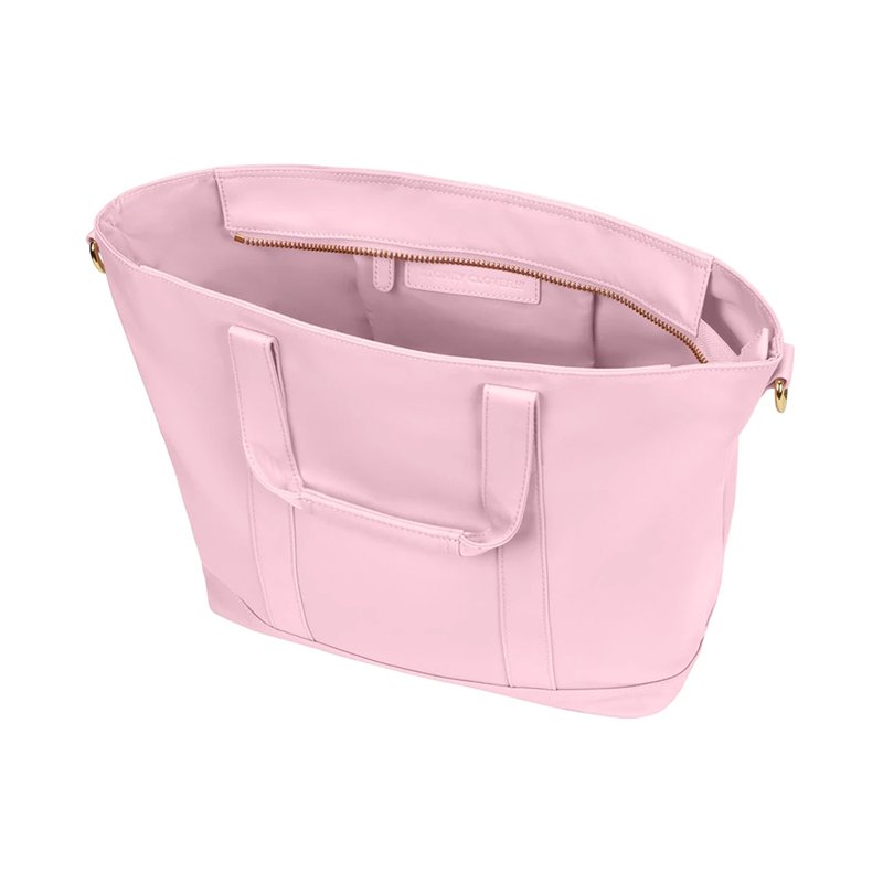 Colorful Nylon Tote Bag Large Capacity Shopping Bag Chenille Patch Ladies Tote Bag
