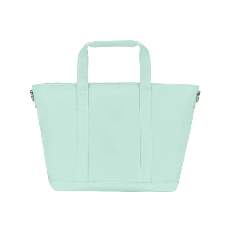 Colorful Nylon Tote Bag Large Capacity Shopping Bag Chenille Patch Ladies Tote Bag