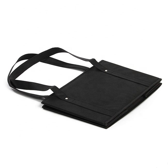 Long Shoulder Straps Heavy Duty Storage Shopping Bag Large Capacity cooler bag insulated Foldable Storage Tote Bag Boxes Bins