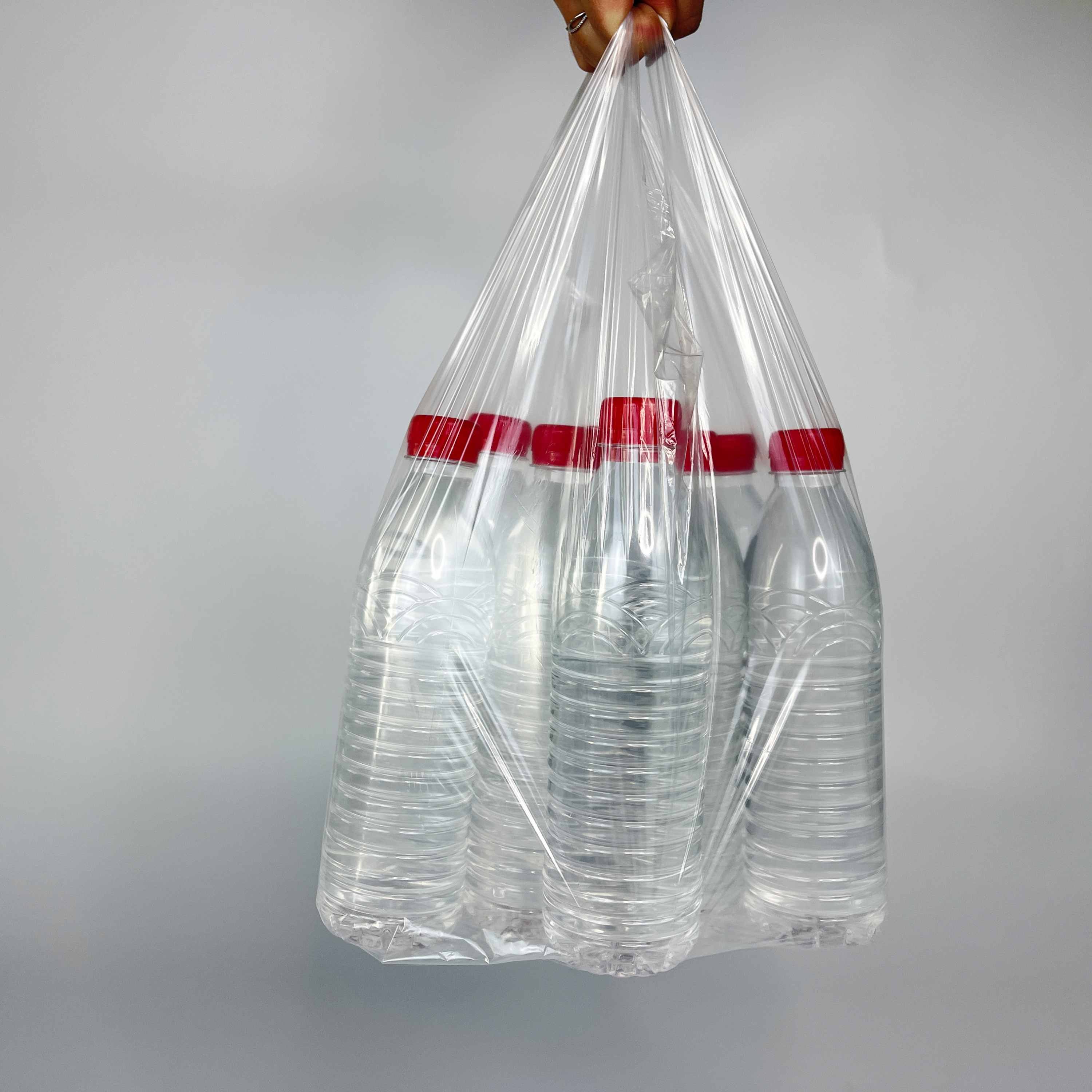 Customizable supermarket shopping bags popular in Chinese factories