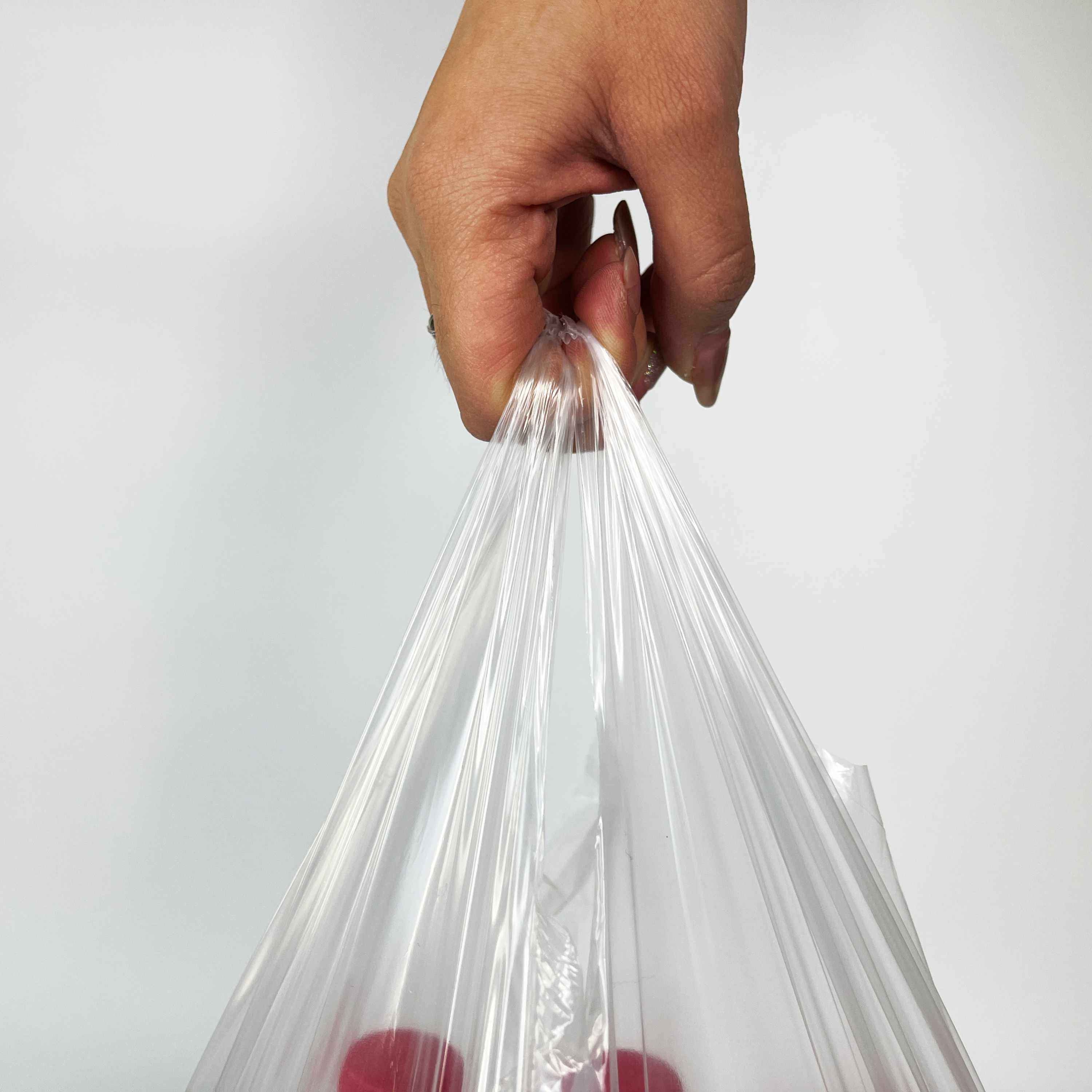 Customizable supermarket shopping bags popular in Chinese factories