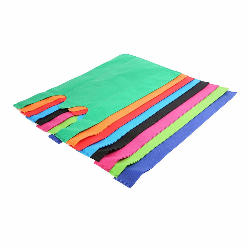 wholesale Custom Walmart Shopping bag Tote vest bags for Supermarket