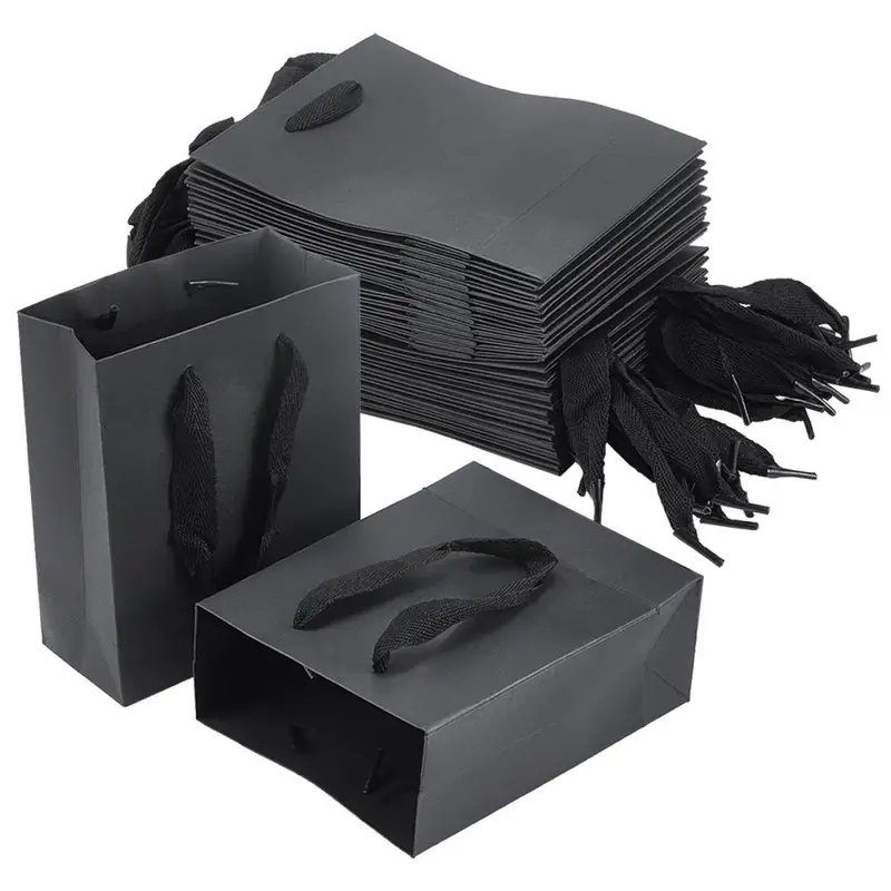 BTO Custom Shoes Branded store Printed paper bags with your own logo cardboard Shopping Paper Bag gift bags for small business