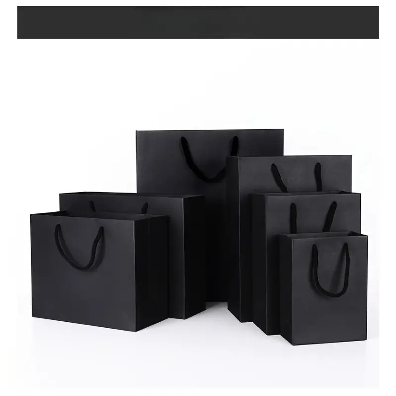 BTO Custom Shoes Branded store Printed paper bags with your own logo cardboard Shopping Paper Bag gift bags for small business
