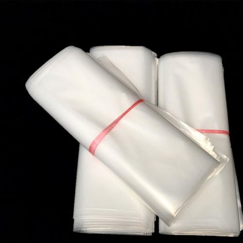 Food grade White hot sale T shirt plastic shopping bags