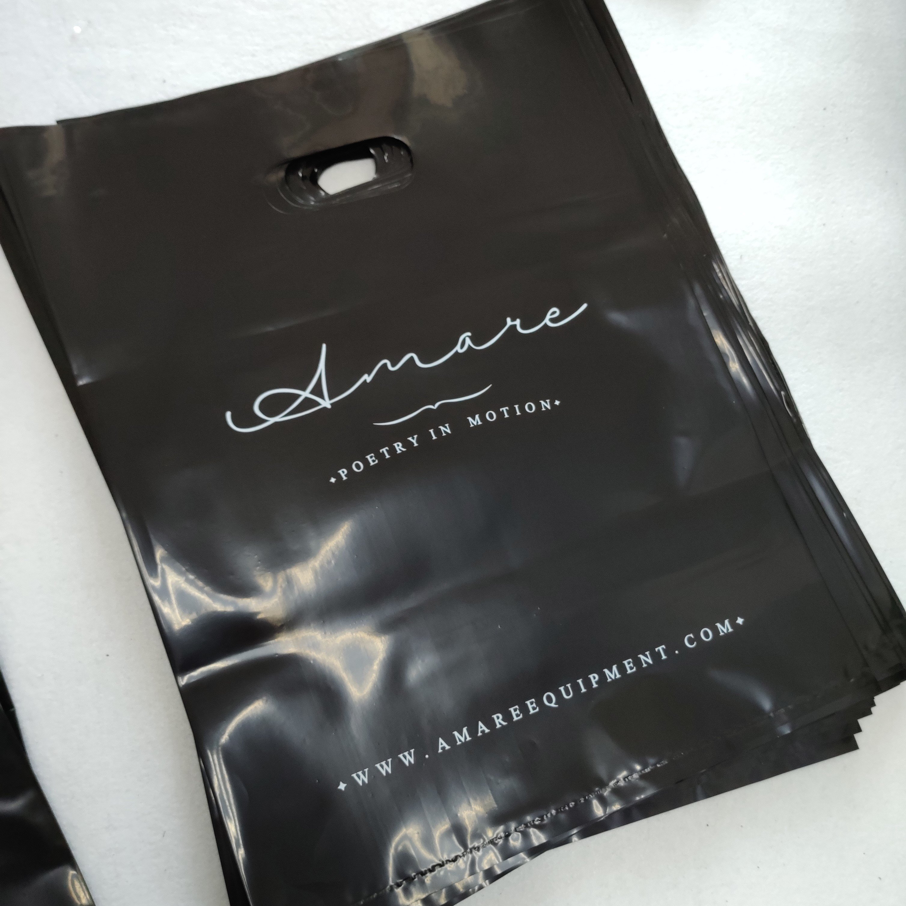 hot selling custom logo size waterproof bags for shopping fold shopping bag plastic shopping bag