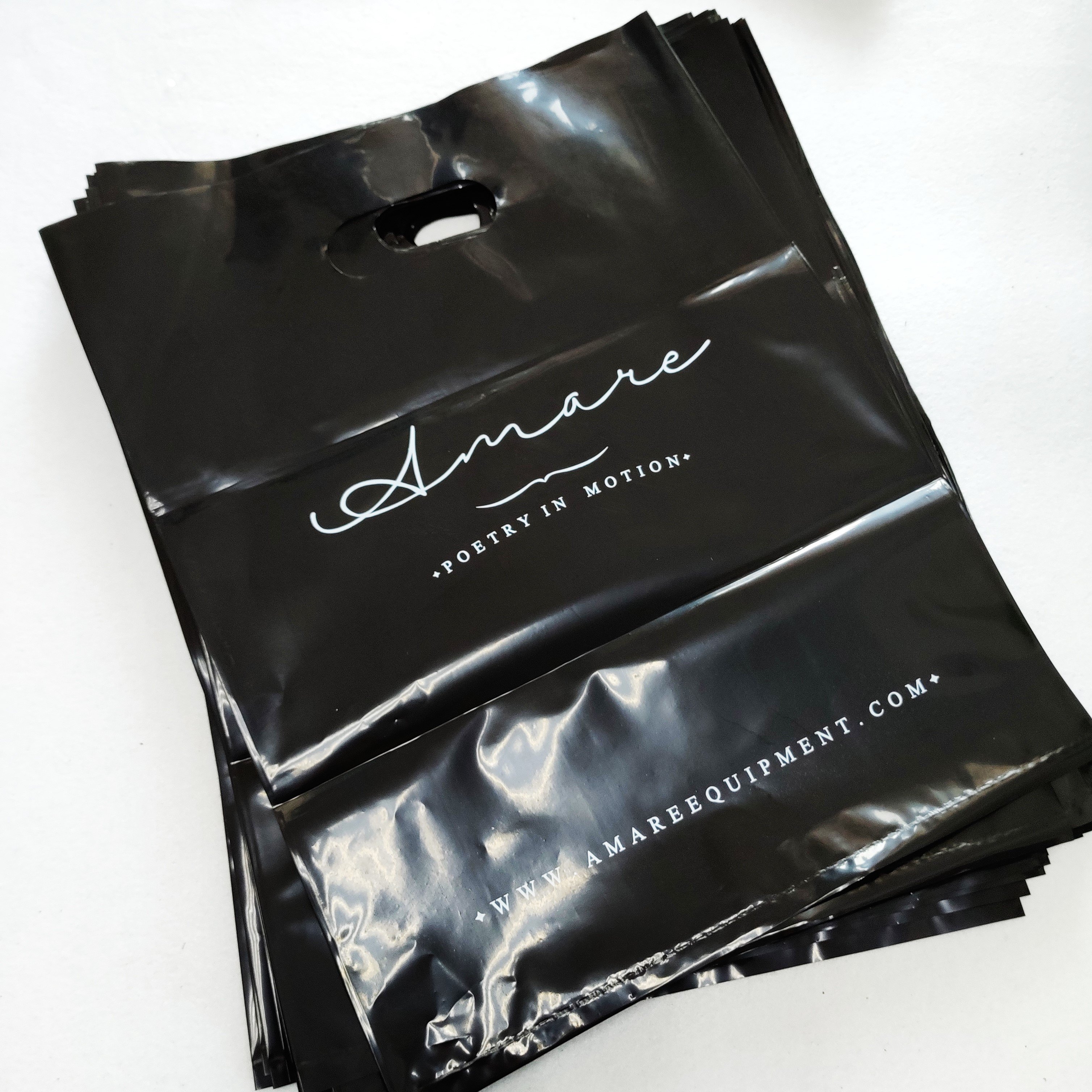hot selling custom logo size waterproof bags for shopping fold shopping bag plastic shopping bag