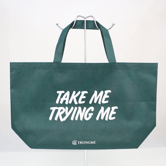 Silk printing 80gsm 100gsm non-woven biodegradable reusable non woven shopping bags