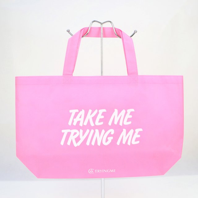 Silk printing 80gsm 100gsm non-woven biodegradable reusable non woven shopping bags