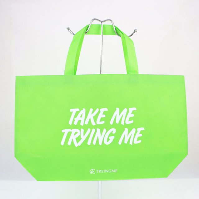 Silk printing 80gsm 100gsm non-woven biodegradable reusable non woven shopping bags
