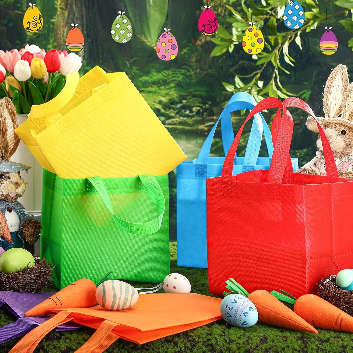 Whosale Custom Nonwoven BagscPromotion Large Capacity Supermarket Bag