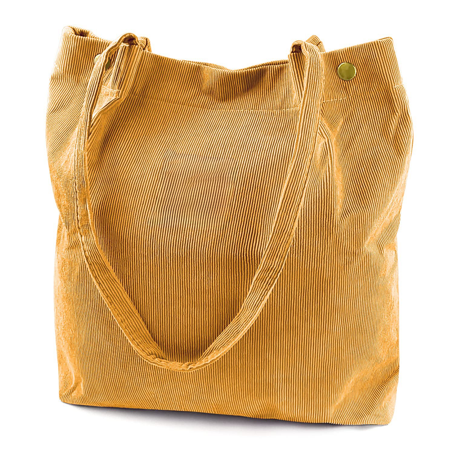 Cute girls corduroy tote bag outdoor shopping shoulder bag female single shoulder hand bag