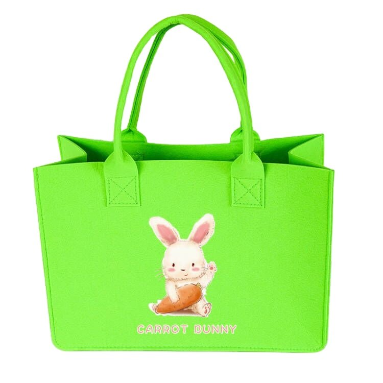 2022 trending hot products women felt bags felt shoulder bag felt shopping bag